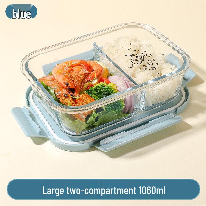 Ru Han Microwavable Glass Lunch Box