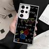 Physics Chemical Mathematics Shockproof Phone Case for Samsung Galaxy S26 Edge S25 Ultra S24 FE S23 Plus S21 Cover Anti Fall Fun