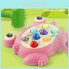 Frog Whackamole Game For Kids Interactive Educational Toy With Music And Lights