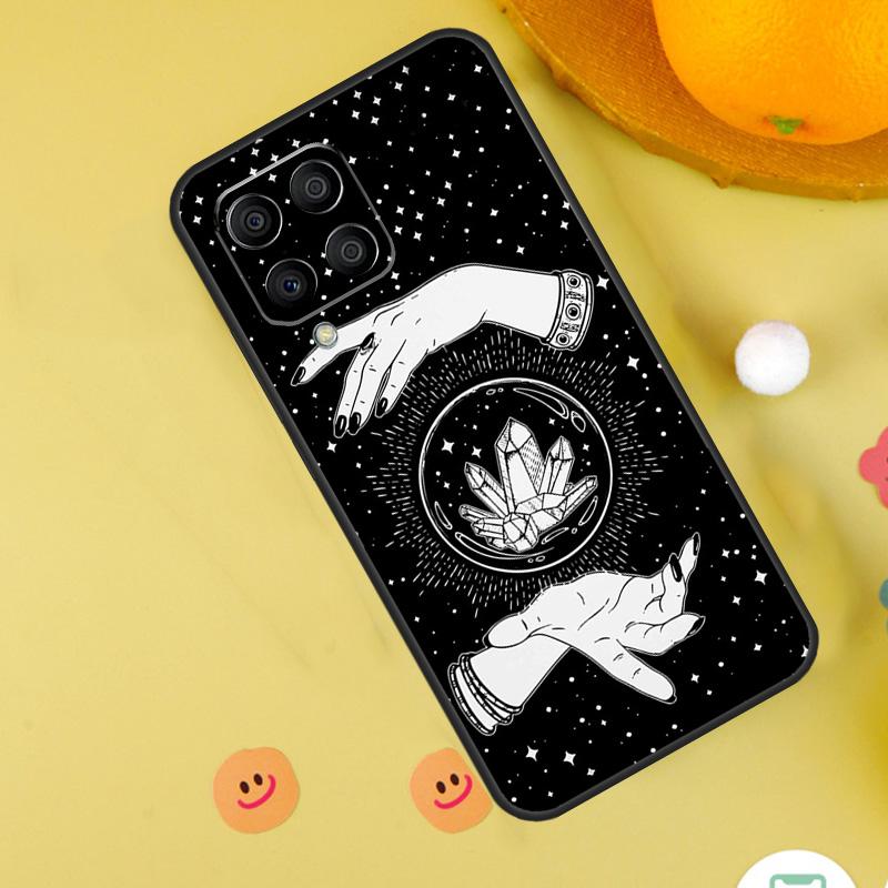 Occult Witchcraft Moon Gothic Witch For Samsung Galaxy M52 M32 M12 M55 M15 M13 M23 M33 M53 M34 M54 M31s M30s M20 M21 M51 Case