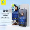 Blue Gorilla Space Capsule Easy-Install Tempered Glass Screen Protector