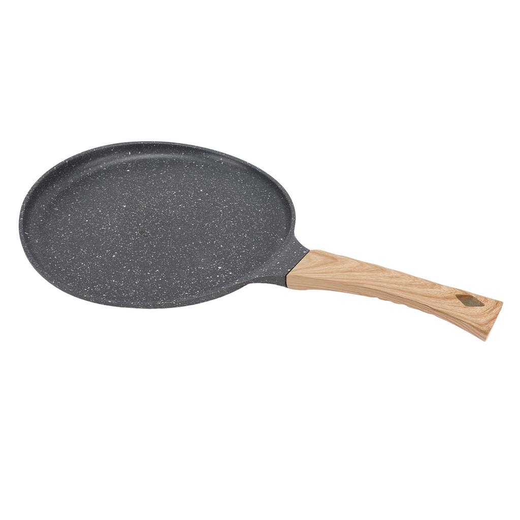 Frying Pan Prevents Stick Medical Stone Coating Aluminium Alloy Integrated Die Casting Breakfast