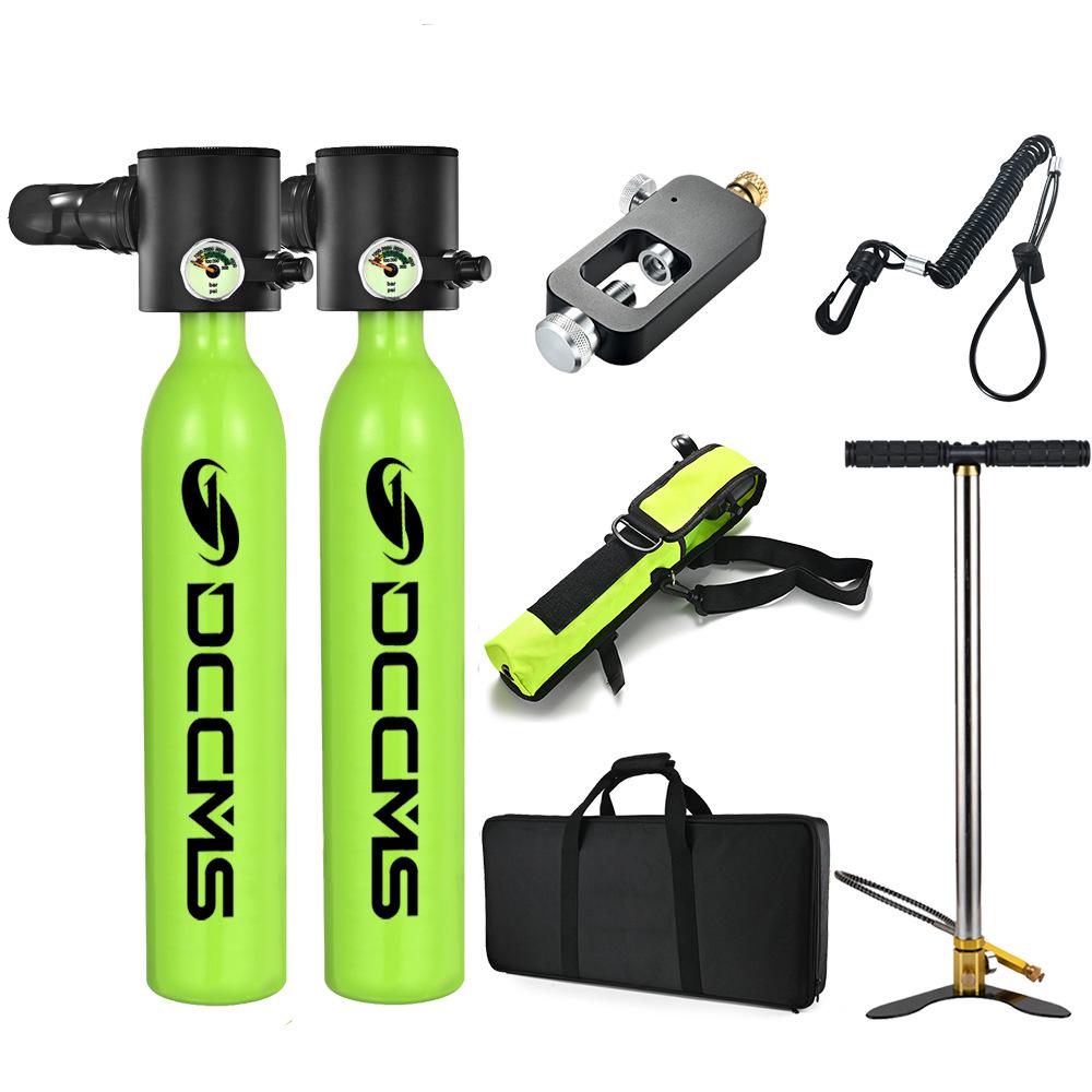 

DCCMS 500 мл Баллон для подводного плавания с регулятором - Снаряжение для дайвинга на открытом воздухе Small