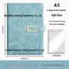 Custom Logo Business Notebook Gift Set with Buckle