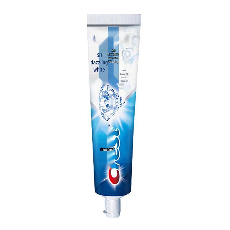 Crest 3D White Dual-Action Toothpaste