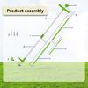 Weed Removal Tool With Gloves Weeder Garden Furniture Hand Gardening Manual Tools Products Accessories Farming Supplies Pull