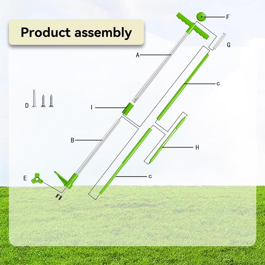 Weed Removal Tool With Gloves Weeder Garden Furniture Hand Gardening Manual Tools Products Accessories Farming Supplies Pull
