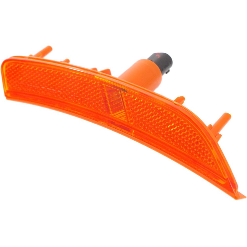 CAPA Side Marker Set For 2015-2017 Chrysler 200 Front Left and Right with Bulb
