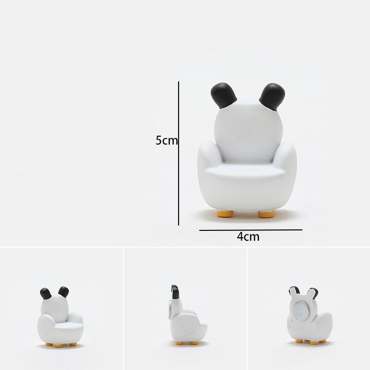 

Имитация дивана смола наклейки на холодильник креативные магнитные наклейки 3D милое украшение для холодильника Po подарок на стену