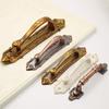 Antique Copper Surface-Mounted Handle for Doors and Windows