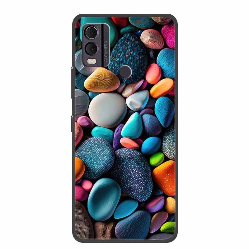 For Nokia C22 Case C 22 4G Fashion Soft TPU Silicone Phone Cover for Nokia C22 Back Case 6.5'' Protective Fundas For NokiaC22
