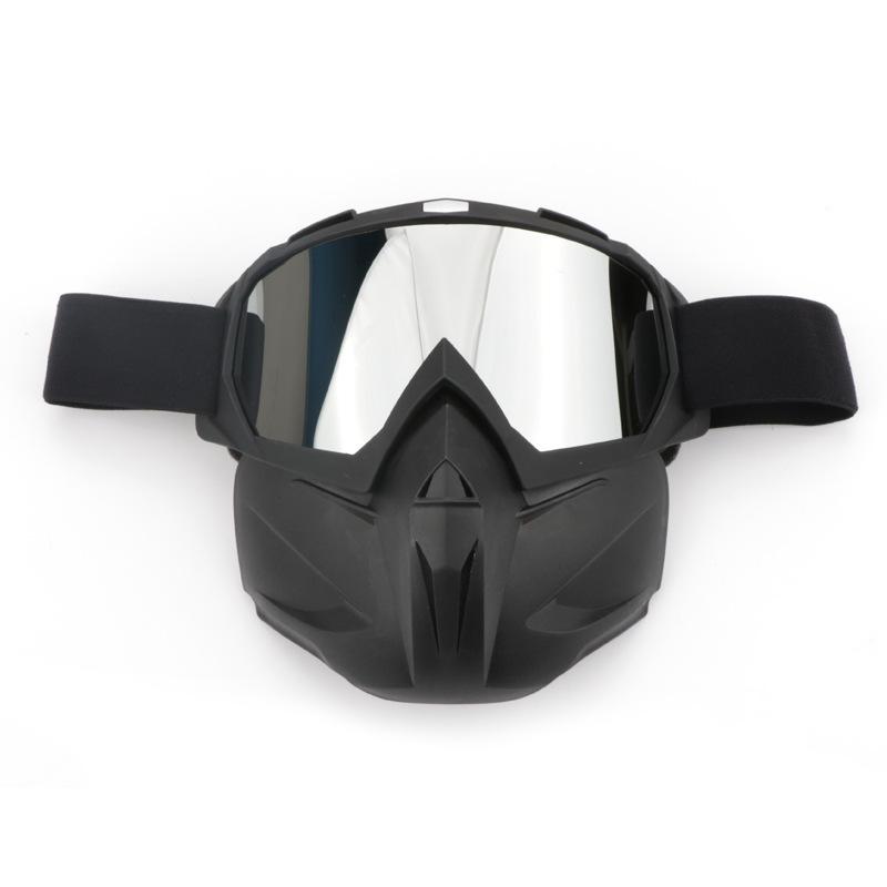New Mask Goggles Sports Helmet Goggles Removable Mask Goggles Windproof Sand Blocking Goggles