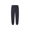 FILA Side Logo Print Tapered Sports Pants Women bottoms Navy-Blue F61W018621FNV