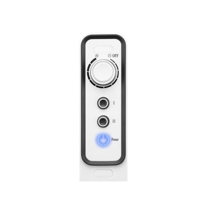 Radiateur Mica - ORBEGOZO - RMN 2500 - 2500W - Électrique - Blanc