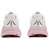 HOKA Bondi 9 Weiß Rosa Opal Damen Sneaker Weiß-&-Rosa-Opal 1162012-WKP