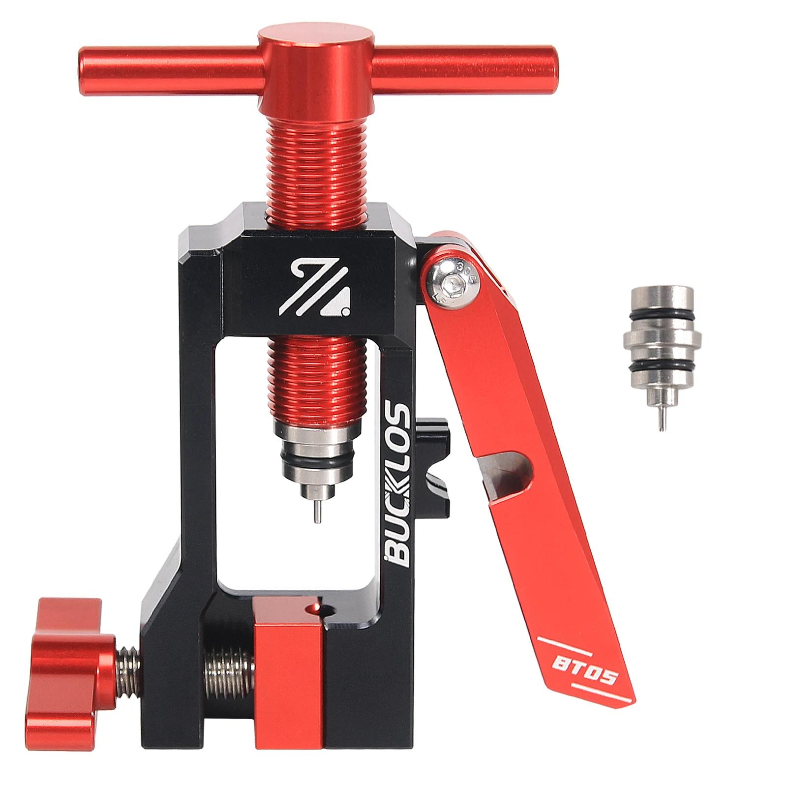 BUCKLOS Bike Hydraulic Brake Oil Needle Tool for BH90/AVID/TEKTRO Bike Brake Cable Cutter Bicycle Hydraulic Oil Needle Insert
