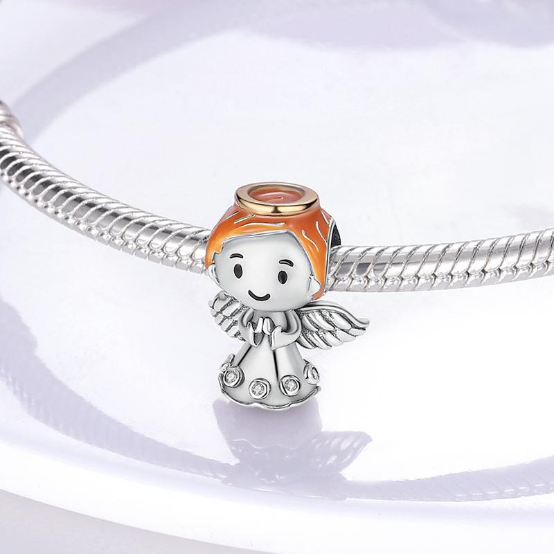Swarovski Donna FJ Collana Donna Angelo Custode Argento 925 Collana Albero Della 763989