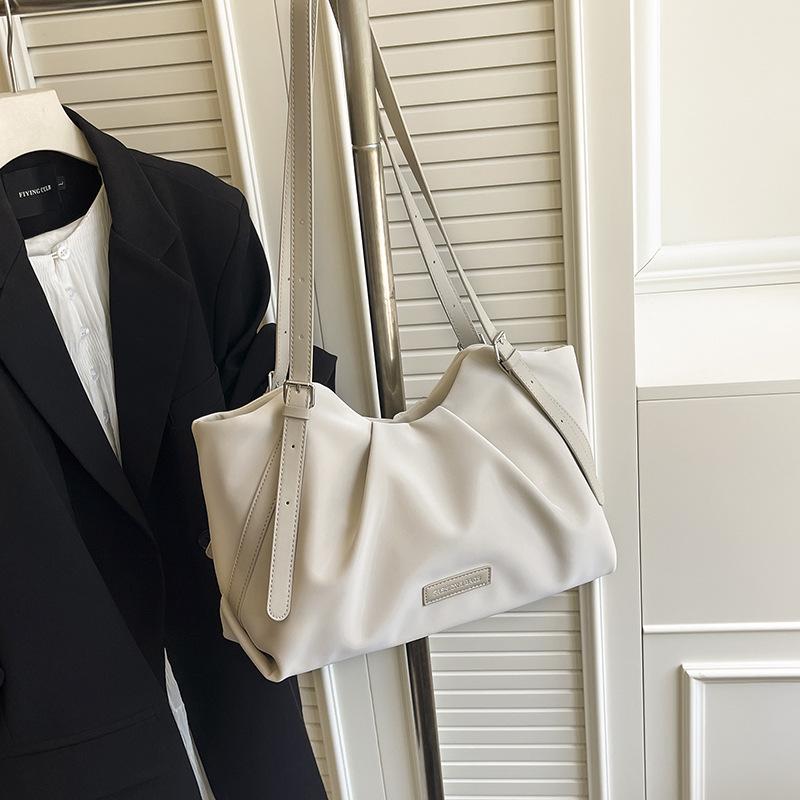 2025 Four Seasons Fashionable Versatile Tote: Simple, Casual, Niche Shoulder & Underarm Bag