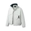 UNDREST Unisex Color Block Stand Collar Cotton Windbreaker Winter Jacket MA48