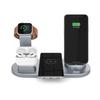15W 4-in-1 Wireless Charging Dock for Phones, Watches, and Earphones