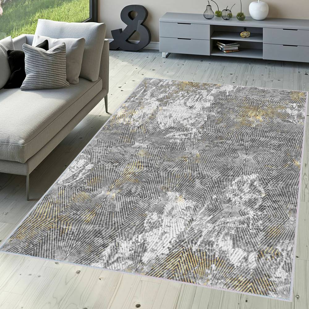

Mosimoso Home RC1049 Ковер с принтом на подошве в горошек 50x80 cm