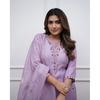 Women Indian Rayon Kurta Pant Dupatta Set Designer Party Wear Top Tunic Kurti VSO-1716 c