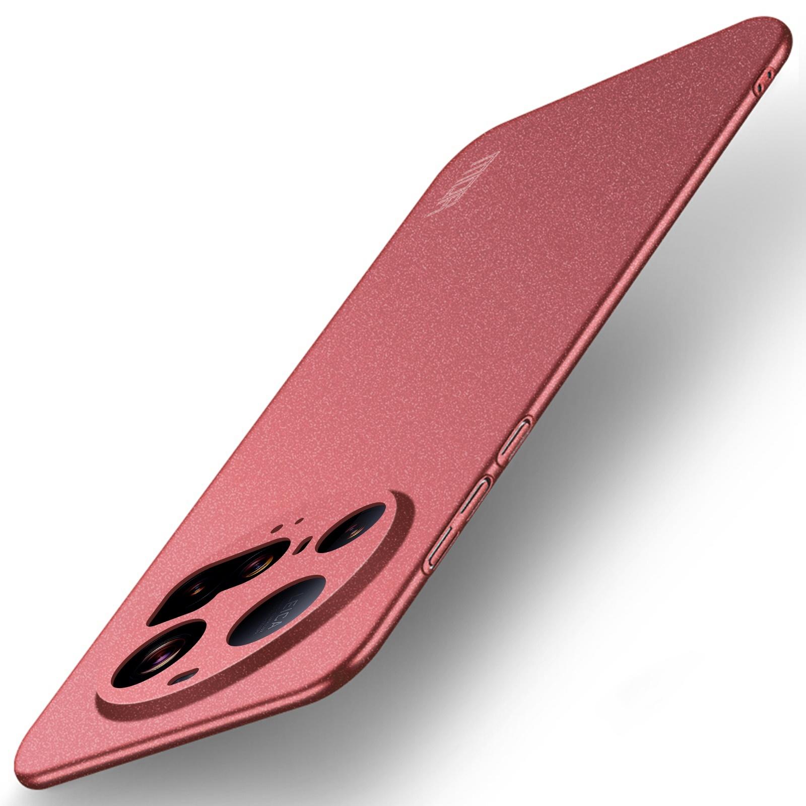 

For Xiaomi 15 Ultra PC Case MOFI Shield Matte Series Slim Fit Phone Cover Red