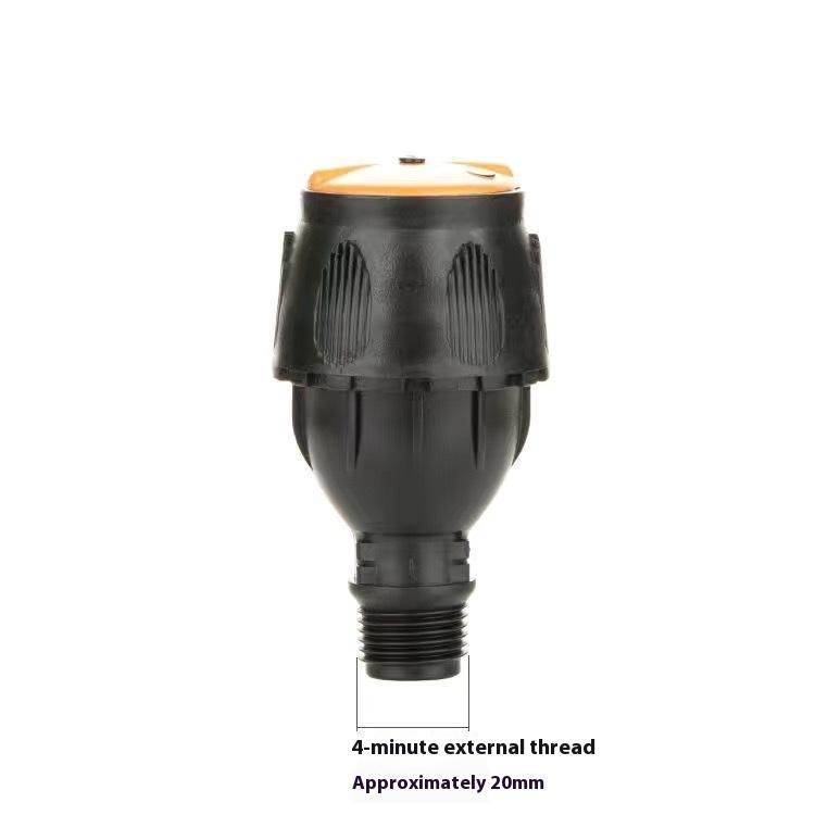 1pc Garden Sprinkler Rotating Lawn Sprinkler for Yard 360-DegreeAutomatic Rotating Head Lrrigation RotarySp Outdoor plastic