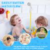Baby Bath Toys for Kids Elephant Water Pump Adjustable Baby Bath Toys Bathtub Toys Sprinkler Baby Shower for Infants Babies Gift