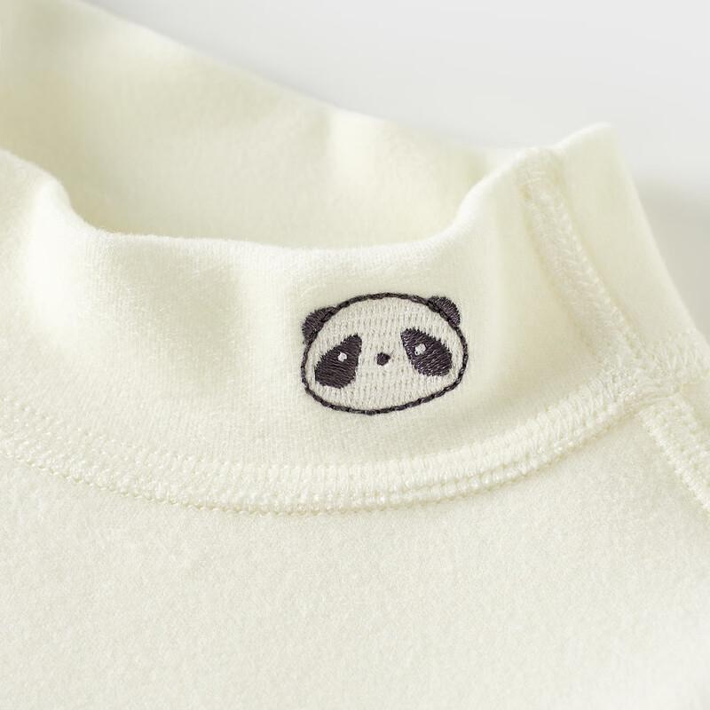 TONGTAI Baby Spring/Autumn High-Neck Base Layer Top