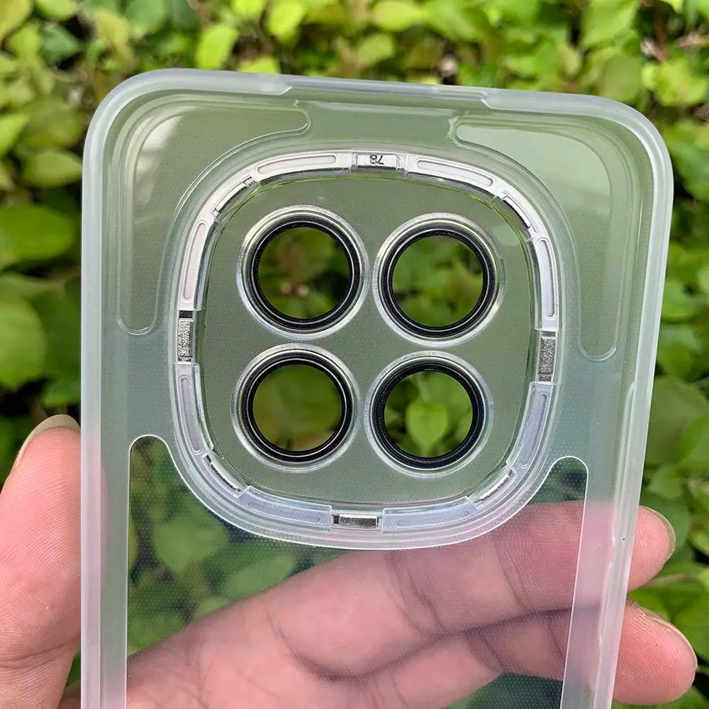 Phone Case For Moto G75 G85 G05 G15 G35 G24 G34 G54 G84 G86 G56 Luxury Magsafe Magnetic Silicone Shockproof Transparent Cover