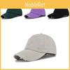 Fashionable Unisex Cotton Baseball Cap With Sanding Process Cl727