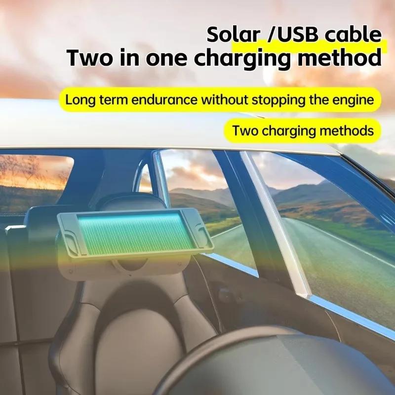 Tire Pressure Monitoring System Automotive Wireless Solar High-precision Universal Tire Detector Car Tyre Pressure Monitor