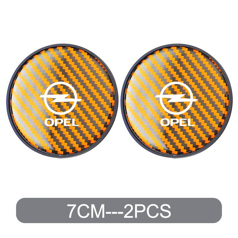 Car Water Cup Pad Non Slip Coaster Drinks Mat For Opel Astra G H J K F Corsa D Zafira B Insignia Mokka Regal Auto Accessories