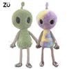 Mignonne Poupée Peluche Bébé Alien Adorable Jouet en Peluche Extraterrestre Peluches Douces Compagnons de Jeu Cadeau d'Anniversaire pour Enfants Garçon