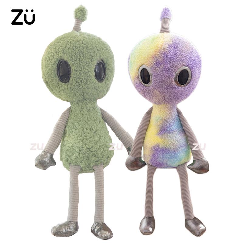 Süße Baby-Alien-Plüschpuppe, niedliches außerirdisches Stofftier, weiche Plüschtiere, Spielkameraden, Geburtstagsgeschenk für Kinder, Jungen