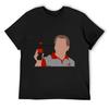 Nick Saban Frag die Flasche S T-Shirt lustige Kostüme lustige Meme T-Shirts Ästhetische Kleidung Herren T-Shirts