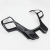 Steering Wheel Frame Cover Kit for Ford Ranger Everest Endeavour 2015- ABS Carbon Fiber Color Decorator