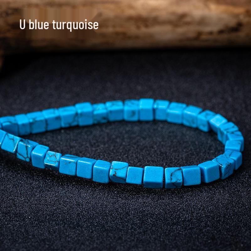 

Кубики из натурального камня лазурита и бирюзы 4 мм – Креативный стиль 4mm