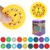1/9Pcs Math Fidget Spinners Desktop Math Game Addition Subtraction Multiplication Division Math Games Party Favors Gift