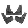 4pcs Car Tire Mudguards For MITSUBISHI ASX  Auto Exterior Accessories Wheel Mud Flare Flaps Protection Fender Splash