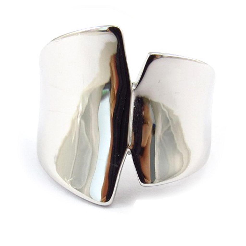 Silberner 'Choreography' Silberring