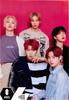 AB6IX Goods Poster A3 Size 12 Sheets Sticker 1 Sheet Set + [Used]