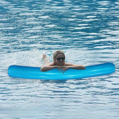 Piscine Gonflable Polyvalente Hamac Flottant Pliable pour Adultes, Idéal pour Piscine, Plage, Activités Aquatiques