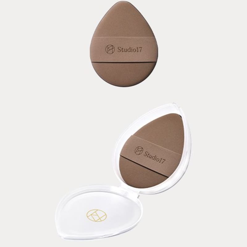 [Studio 17] Tongrubicell Tension Puff (Refill Puff 1P + Case)