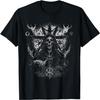 Gothic Aesthetic Occult Unholy Grunge Emo Punk Satanic T-Shirt