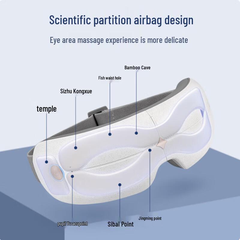 Dis Smart Eye Massager with Hot Compress CN plug (adapter included)