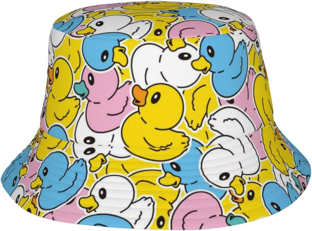 Pink Leopard Heart Print Bucket Hat Fashion Animal Pattern Sun Hat For Women Girls Summer Beach Outdoor Streetwear Protection
