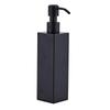 304 Stainless Steel Gold Brushed Square Hand Soap Dispenser Portable Lotion Bottle Shampoo Press Bottle Bathroom Accessories
