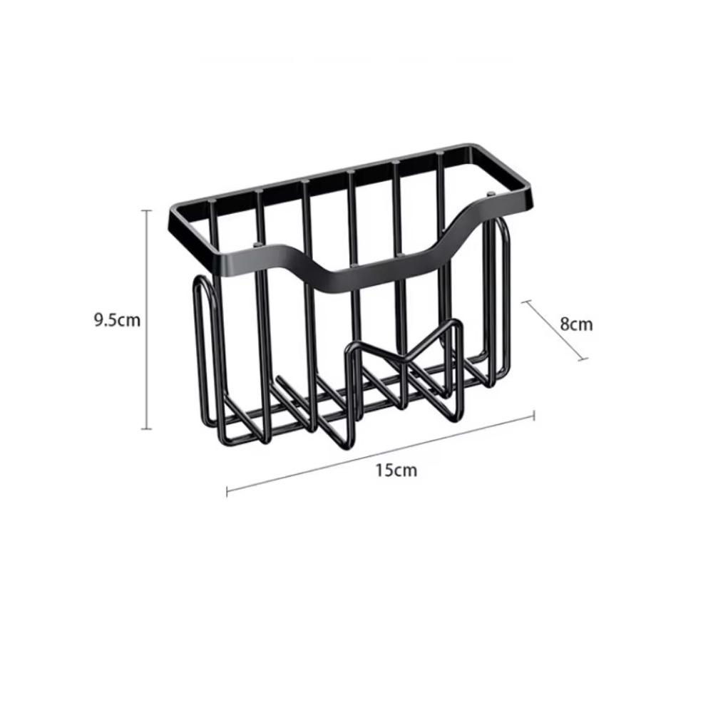 Stainless Steel Kitchen Sink Organizer Rustproof Sink Stopper Scraper Durable Drain Tray  Kitchen